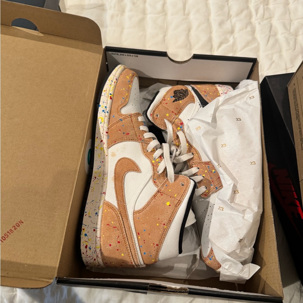 Nike Air Jordan 1 High OG Multicolor Sneakers